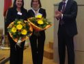 von links: Claudia Keupp, Viola Hieble-Gerhard, Dr. Ulrich Granzer