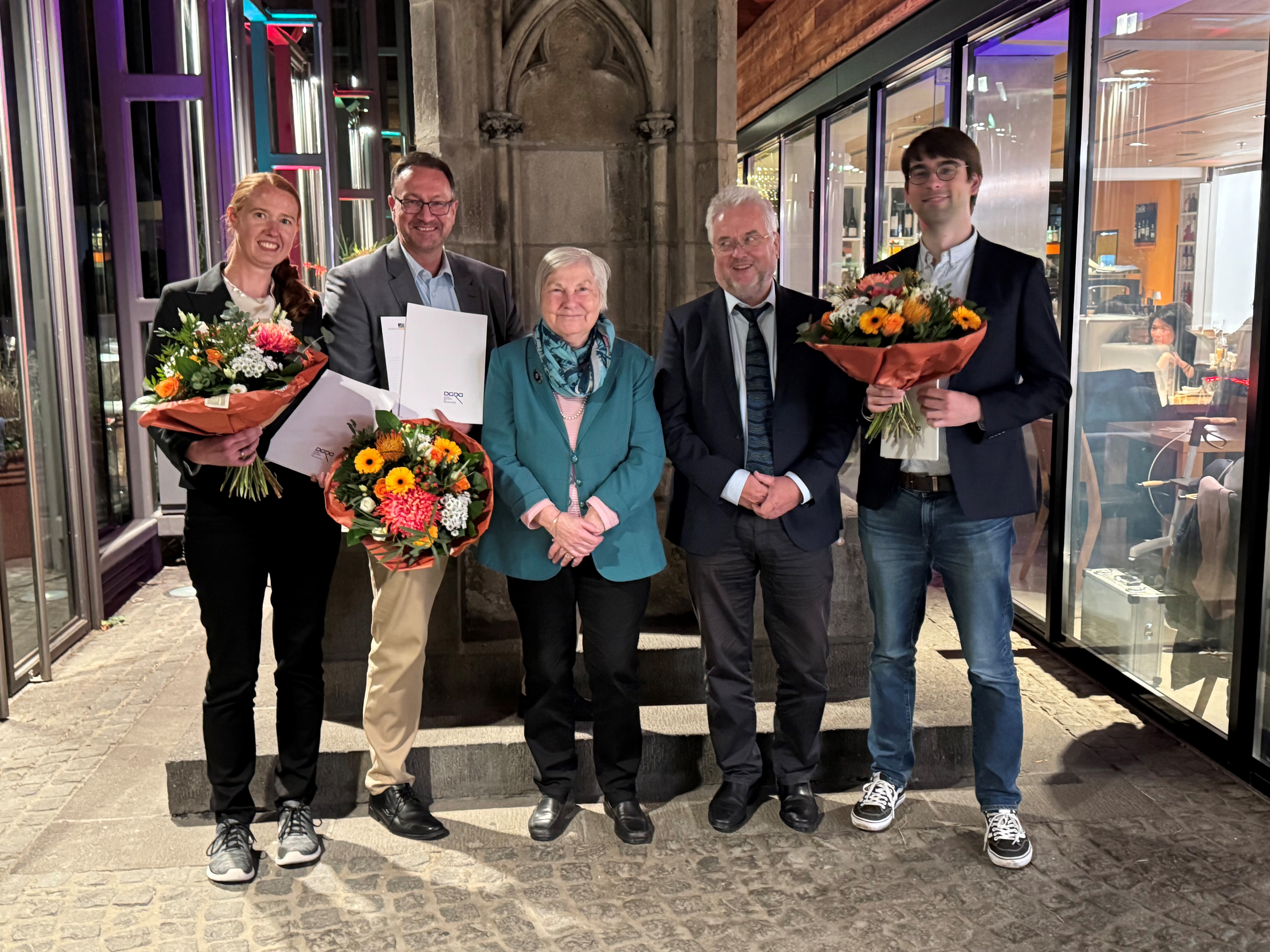 25. Masterurkunden-Verleihung des weiterbildenden Masterstudiengangs „Drug Regulatory Affairs“