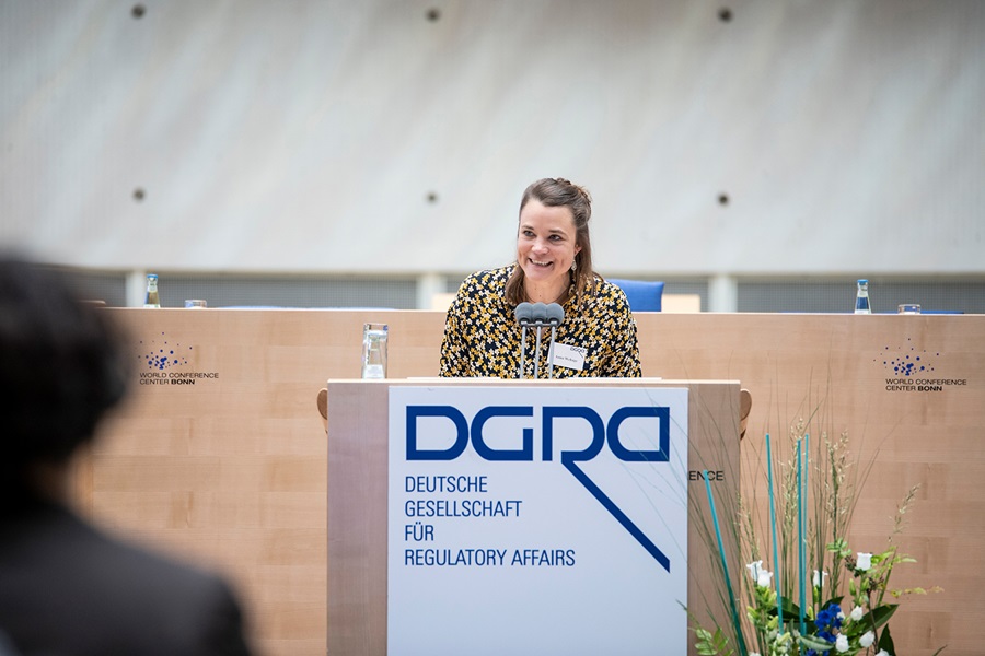 Preisverleihung 2019 | Gezeigte Personen: Frau Anna Wehage Preisverleihung 2019