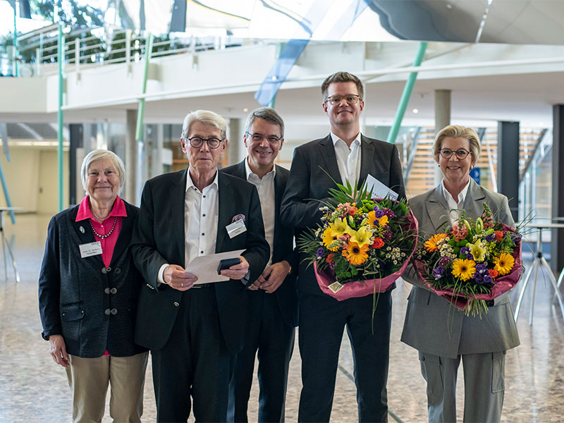 DGRA-Förderpreis 2025 an Dr. Thilo Nölke verliehen
