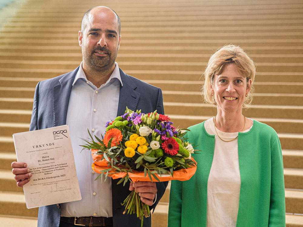 DGRA-Förderpreis - Preisverleihung 2023 DGRA-Förderpreis - Preisverleihung 2023