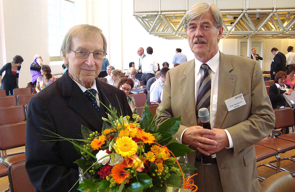 Verleihung der Walter-Cyran-Medaille 2013 Verleihung der Walter-Cyran-Medaille 2013