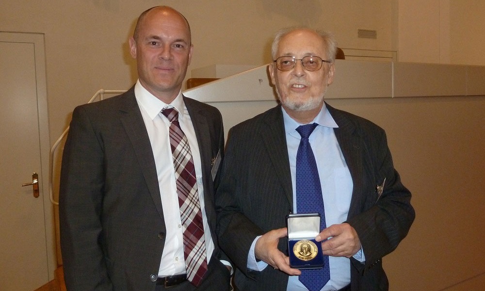 Verleihung der Walter-Cyran-Medaille 2014 Verleihung der Walter-Cyran-Medaille 2014