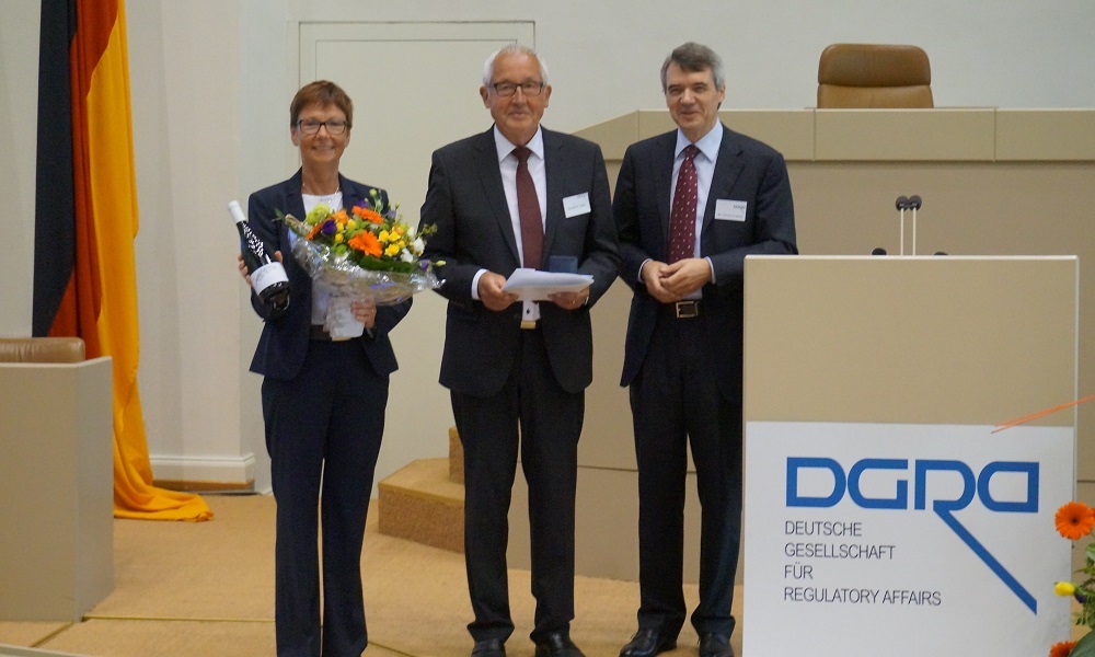 Verleihung der Walter-Cyran-Medaille 2015 Verleihung der Walter-Cyran-Medaille 2015