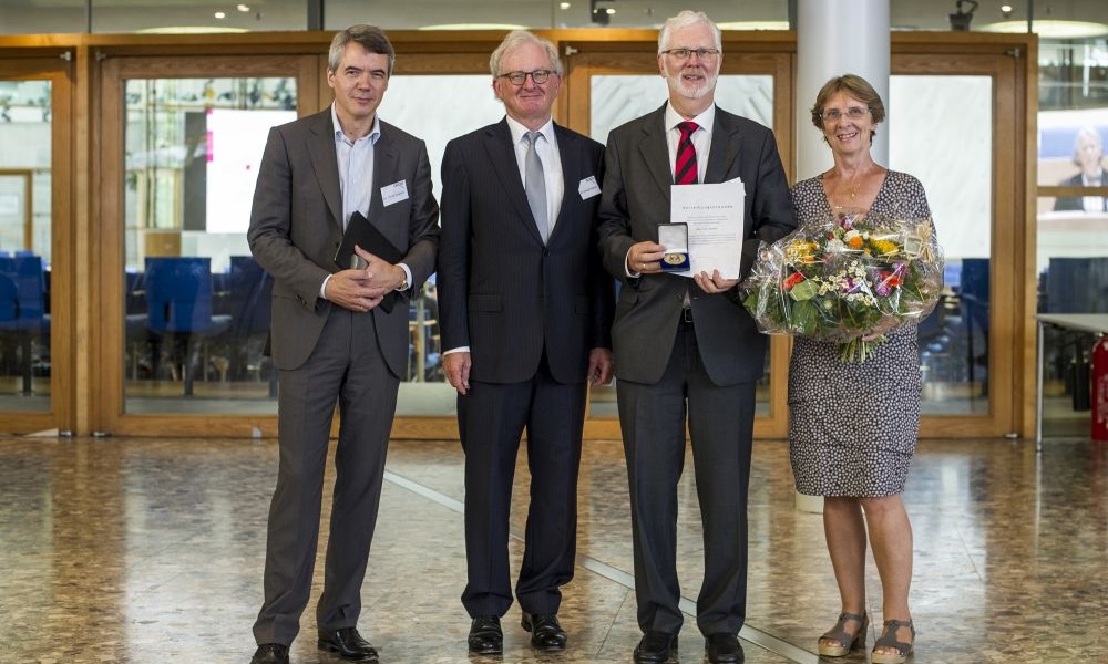Verleihung der Walter-Cyran-Medaille 2018 Verleihung der Walter-Cyran-Medaille 2018