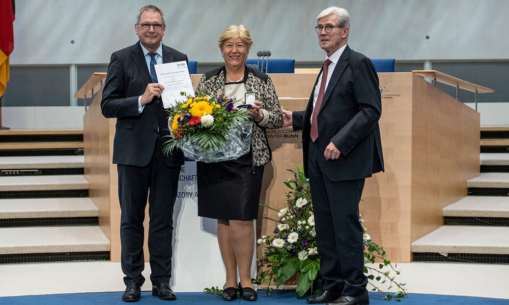 Verleihung der Walter Cyran-Medaille 2021 Verleihung der Walter Cyran-Medaille 2021