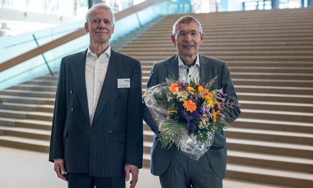 Verleihung der Walter-Cyran-Medaille 2022 Verleihung der Walter-Cyran-Medaille 2022