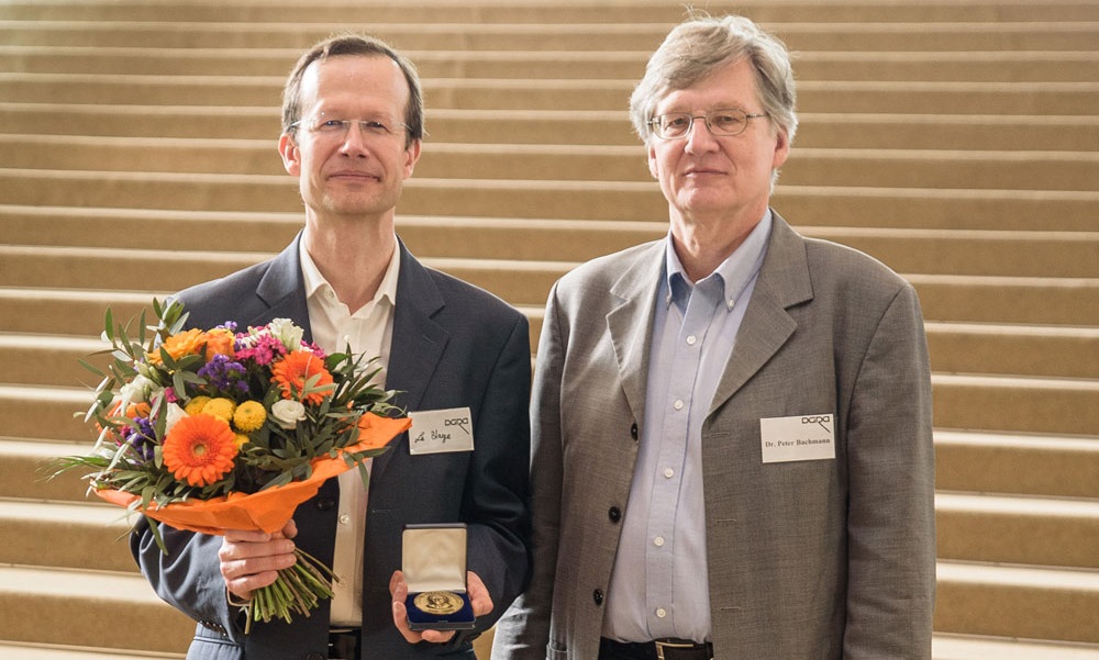 Verleihung der Walter-Cyran-Medaille 2023 Verleihung der Walter-Cyran-Medaille 2023