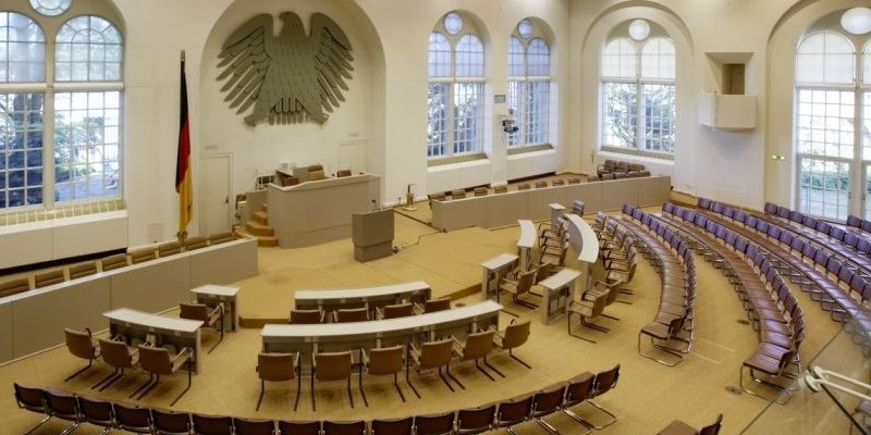 Sitzungssaal des alten Wasserwerks Bonn Sitzungssaal des alten Wasserwerks Bonn