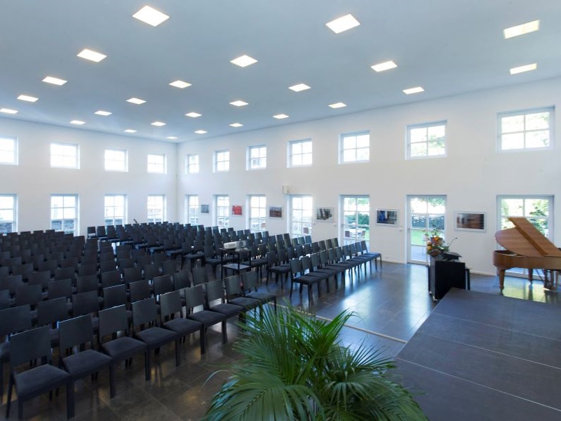 Universitätsclub Bonn, Innenraum